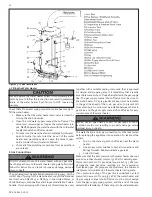 Предварительный просмотр 14 страницы HTP CG N65 Series Installation, Start-Up, Maintenance, Parts, Warranty