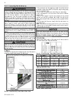 Предварительный просмотр 38 страницы HTP CGH-199* Installation Manual