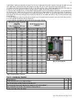 Предварительный просмотр 47 страницы HTP CGH-199O Series Installation, Start-Up, Maintenance, Parts And Warranty