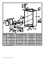 Предварительный просмотр 54 страницы HTP CGH-199O Series Installation, Start-Up, Maintenance, Parts And Warranty