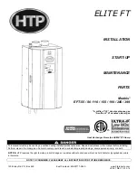 Preview for 1 page of HTP EFT-110 Installation & Maintenance Manual