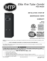 Preview for 1 page of HTP EFTC-140F Manual