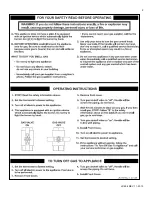 Preview for 2 page of HTP EFTC-140F Manual