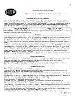 Preview for 68 page of HTP EFTC-140F Manual