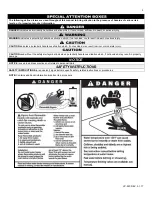 Preview for 3 page of HTP EFTC-140W Installation & Startup