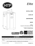HTP EL-110 Installation & Start-Up Manual preview