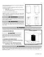 Preview for 12 page of HTP EL-110 Installation & Start-Up Manual