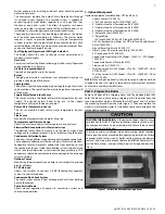 Preview for 7 page of HTP Elite FT EFT-285 Installation, Start-Up, Maintenance, Parts, Warranty