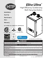 HTP Elite Ultra ELU-150WBN Installation, Start-Up, Maintenance, Parts, Warranty preview