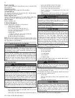 Preview for 10 page of HTP Elite Ultra ELU-150WBN Installation, Start-Up, Maintenance, Parts, Warranty