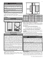 Preview for 11 page of HTP Elite Ultra ELU-150WBN Installation, Start-Up, Maintenance, Parts, Warranty