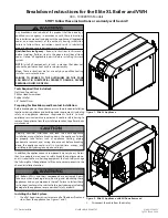 Предварительный просмотр 1 страницы HTP Elite XL Instructions