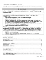 Preview for 4 page of HTP ELP-110 Installation Start-Up Maintenance Parts