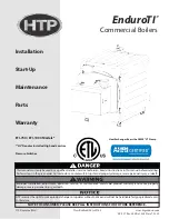 Preview for 1 page of HTP EnduroTI ETI-1000 Installation, Start-Up, Maintenance, Parts, Warranty