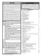 Preview for 4 page of HTP EnduroTI ETI-1000 Installation, Start-Up, Maintenance, Parts, Warranty