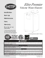 Preview for 1 page of HTP EP-220 VWH Installation, Start-Up, Maintenance, Parts, Warranty