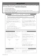 Preview for 2 page of HTP EP-220 VWH Installation, Start-Up, Maintenance, Parts, Warranty