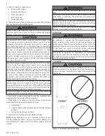 Preview for 8 page of HTP EP-220 VWH Installation, Start-Up, Maintenance, Parts, Warranty