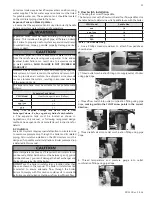 Preview for 15 page of HTP EP-220 VWH Installation, Start-Up, Maintenance, Parts, Warranty