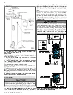 Предварительный просмотр 10 страницы HTP Everlast EVC080C2X045 Use And Care Manual