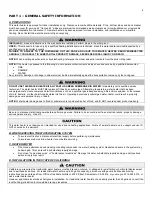 Preview for 4 page of HTP EVR 040 Use And Care Manual