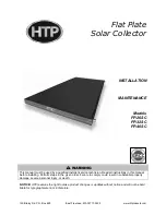 Preview for 1 page of HTP FP-26SC Installation And Maintenance Manual