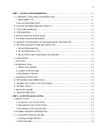 Preview for 4 page of HTP FP-26SC Installation And Maintenance Manual