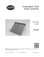 HTP HP-30SC Installation Manual preview
