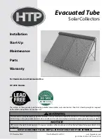 HTP HP-30SC Installation, Start-Up, Maintenance, Parts, Warranty preview