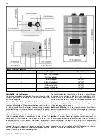 Preview for 14 page of HTP Hydra Smart RT-199 User Manual