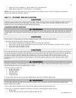 Preview for 10 page of HTP MODCON1000 Installation, Start-Up, Maintenance, Parts, Warranty