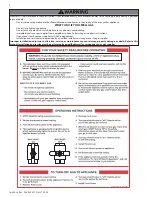 Preview for 2 page of HTP MODCON500 FS Installation, Start-Up, Maintenance, Parts, Warranty