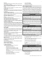 Preview for 7 page of HTP MODCON500 FS Installation, Start-Up, Maintenance, Parts, Warranty