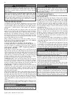 Preview for 10 page of HTP MODCON500 FS Installation, Start-Up, Maintenance, Parts, Warranty