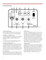 Предварительный просмотр 4 страницы HTP MTS 160 Owner'S Manual