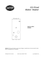 HTP OFT-30 Installation Manual предпросмотр