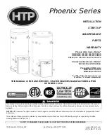 Preview for 1 page of HTP PH100-119 Installation & Maintenance Instructions Manual