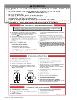 Preview for 2 page of HTP Pioneer PHR100 Installation, Start-Up, Maintenance, Parts, Warranty