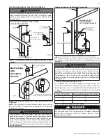 Preview for 27 page of HTP Pioneer PHR100 Installation, Start-Up, Maintenance, Parts, Warranty