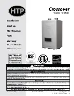 HTP RGH-150 Installation, Start-Up, Maintenance, Parts, Warranty preview