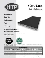 HTP SS-26-FP Installation, Start-Up, Maintenance, Parts, Warranty preview