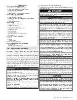 Preview for 3 page of HTP SSC-20TC Use And Care Manual