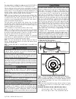 Preview for 6 page of HTP SSC-20TC Use And Care Manual