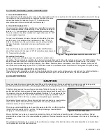 Preview for 10 page of HTP SuperStor Contender SSC-119SB Installation & Operation Manual