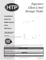 Предварительный просмотр 1 страницы HTP Superstor GL-119 Manual