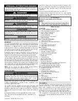 Preview for 2 page of HTP SuperStor Pro Solar SE Series Installation, Start-Up, Maintenance, Parts, Warranty