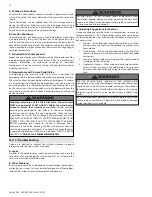 Preview for 12 page of HTP SuperStor Pro Solar SE Series Installation, Start-Up, Maintenance, Parts, Warranty