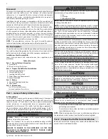 Preview for 2 page of HTP SuperStor Ultra SSU-20B Manual