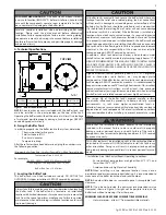 Preview for 3 page of HTP SuperStor Ultra SSU-20B Manual