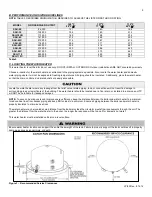 Предварительный просмотр 9 страницы HTP SuperStor Ultra Installation Start-Up Maintenance